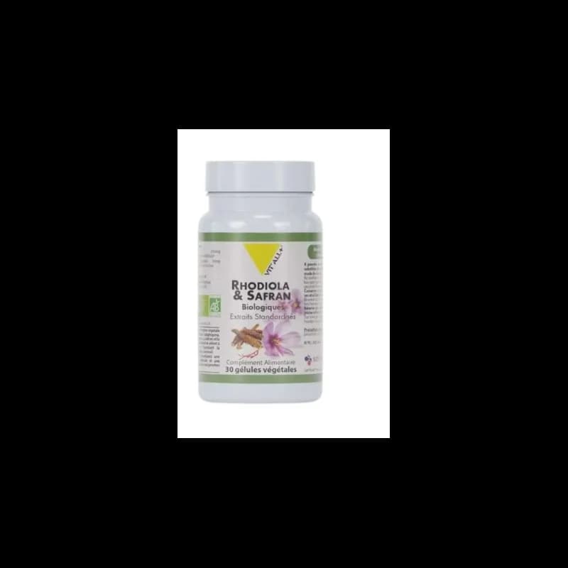 VIT’ALL+ RHODIOLA & SAFRAN 400MG 30GEL