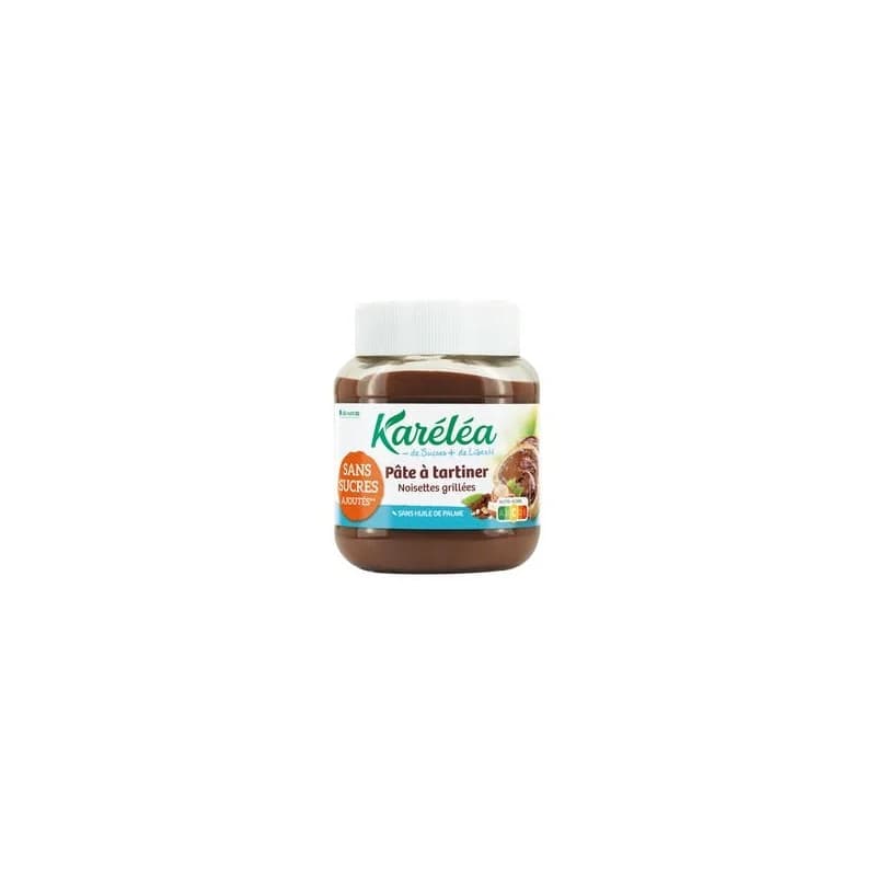 KARELEA PÂTE A TARTINER CHOCOLAT NOISETTE SSA 750G
