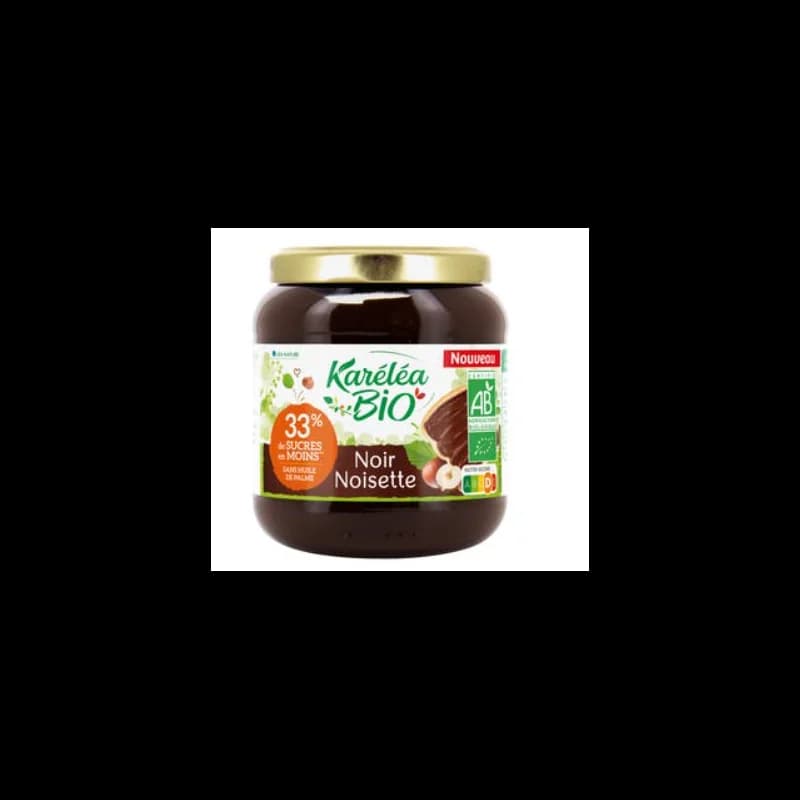 KARELEA PÂTE A TARTINER CHOCOLAT NOIR SSA 350G