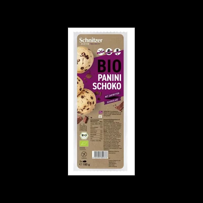 SCHNITZER PANINI CHOCO 180G