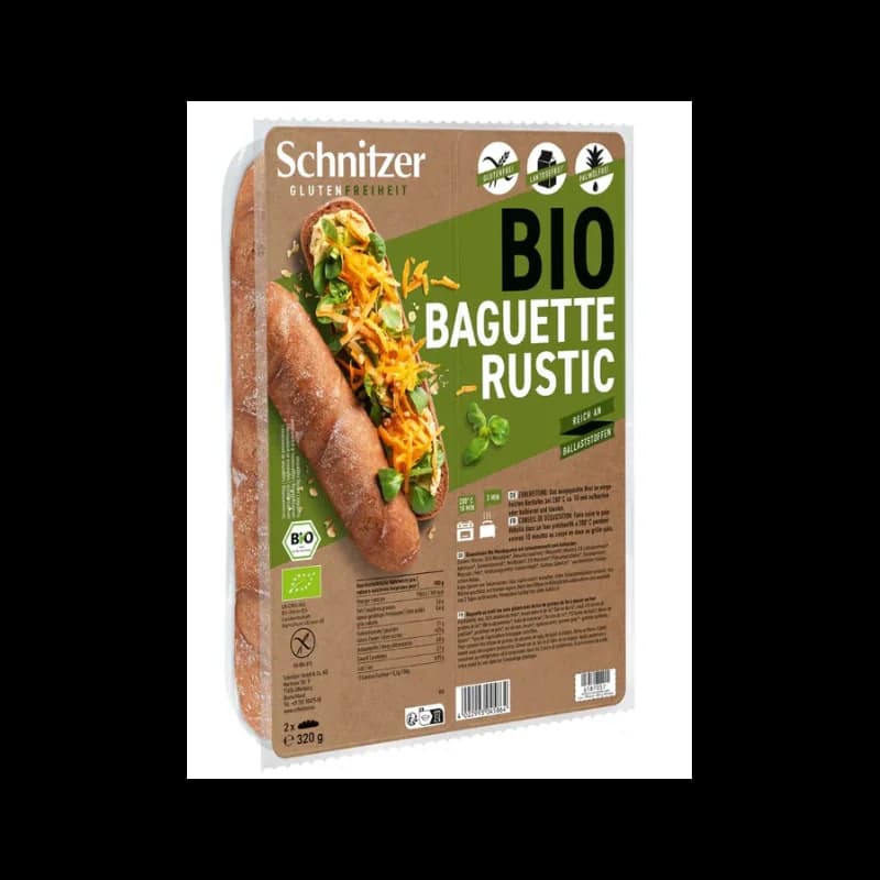 SCHNITZER BAGUETTE RUSTIQUE SG 320G
