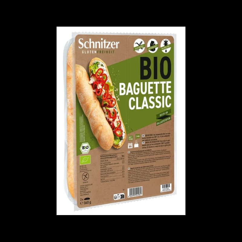 SCHNITZER BAGUETTE CLASSIQUE SG 360G