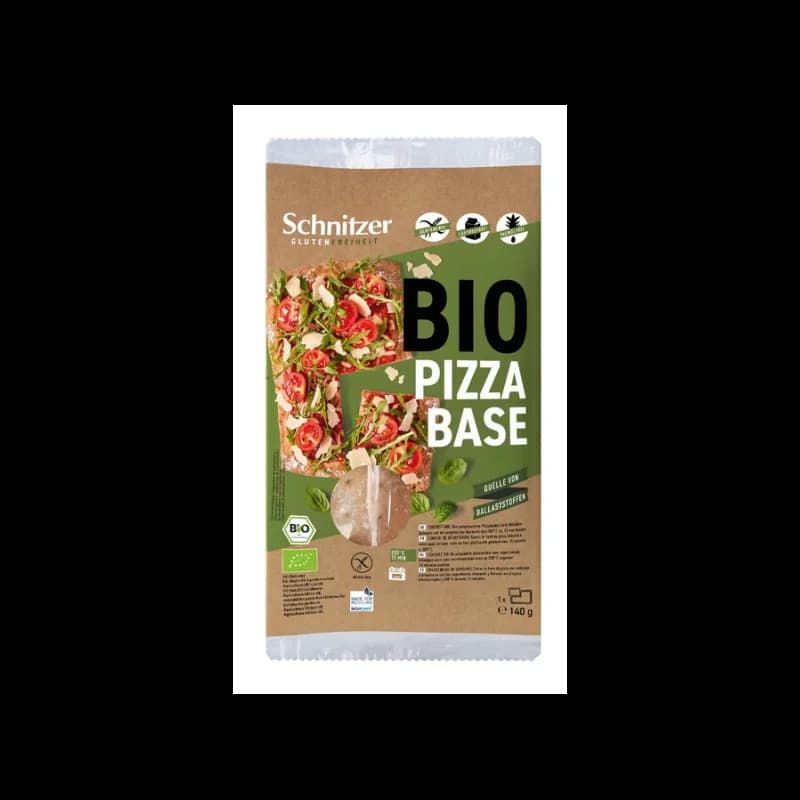 SCHNITZER BASE PIZZA SG 140G