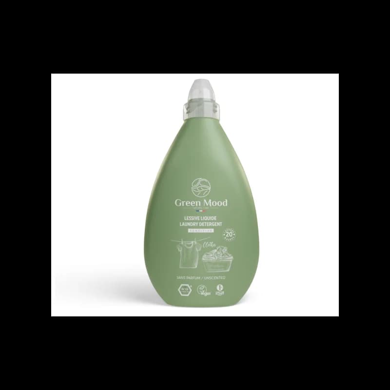 GREEN MOOD LESSIVE LIQUIDE SENSITIVE 1000ML