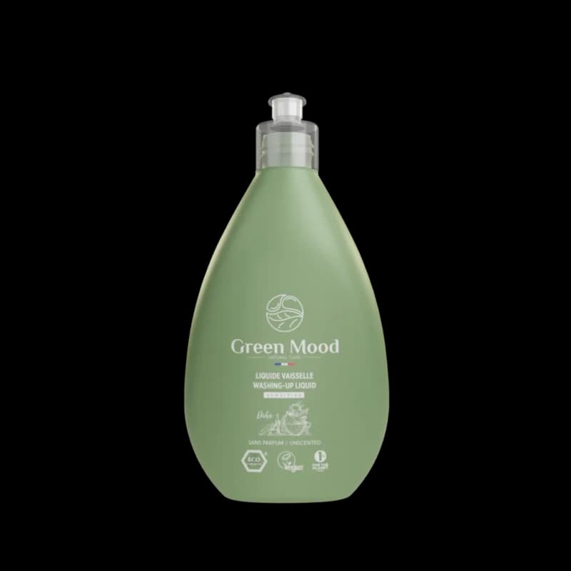GREEN MOOD LIQUIDE VAISSELLE SENSITIVE 500ML