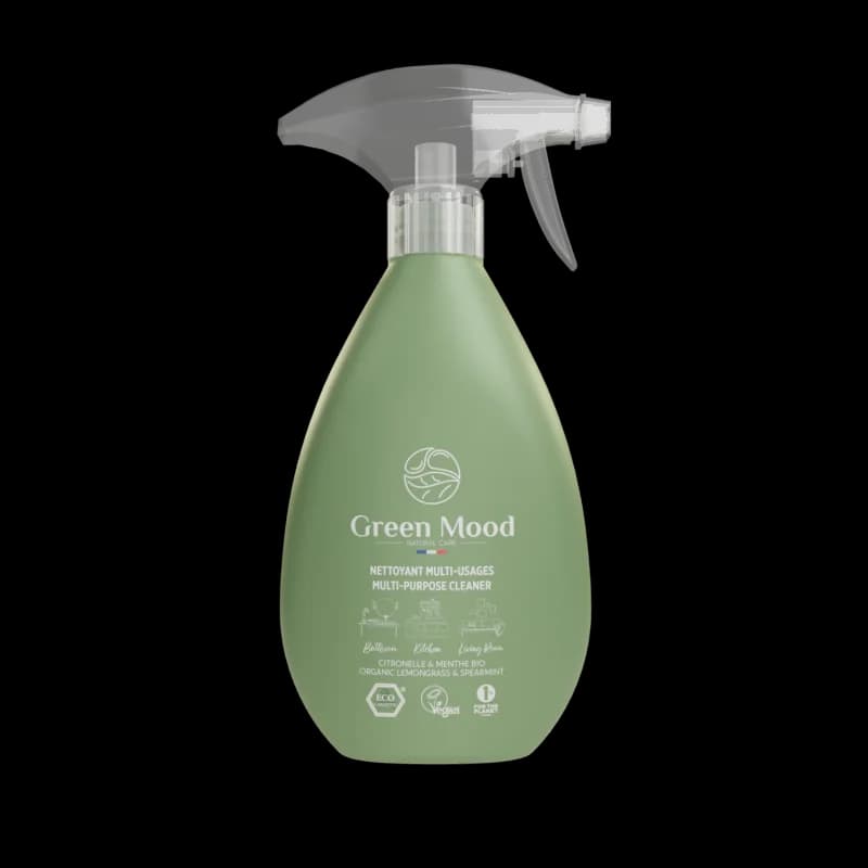 GREEN MOOD NETTOYANT MULTI-USAGES CITRONNELLE MENTHE 500ML