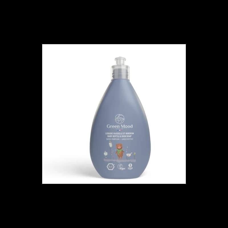 GREEN MOOD LIQUIDE VAISSELLE & BIBERON 500ML