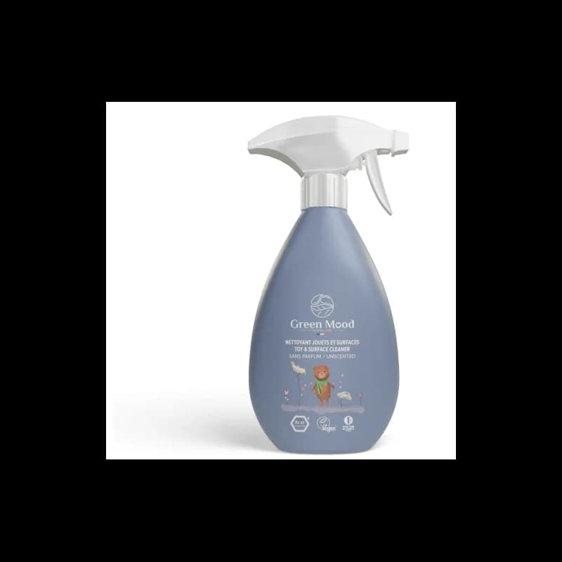 GREEN MOOD NETTOYANT JOUETS  & SURFACES SS PARFUM 500ML