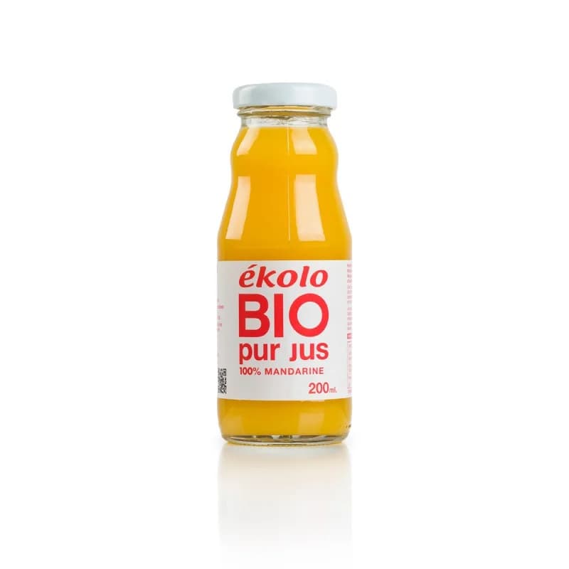EKOLO BIO PUR JUS DE CLEMENTINE 200ML