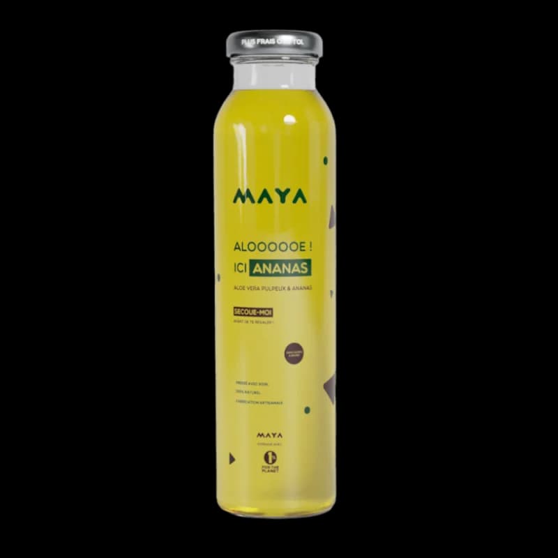 MAYA JUS ANANAS ALOE VERA 310ML