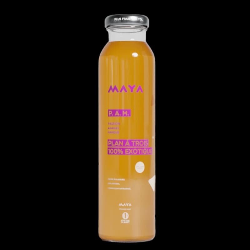 MAYA JUS DE PASSION ANANAS MANGUE 310ML