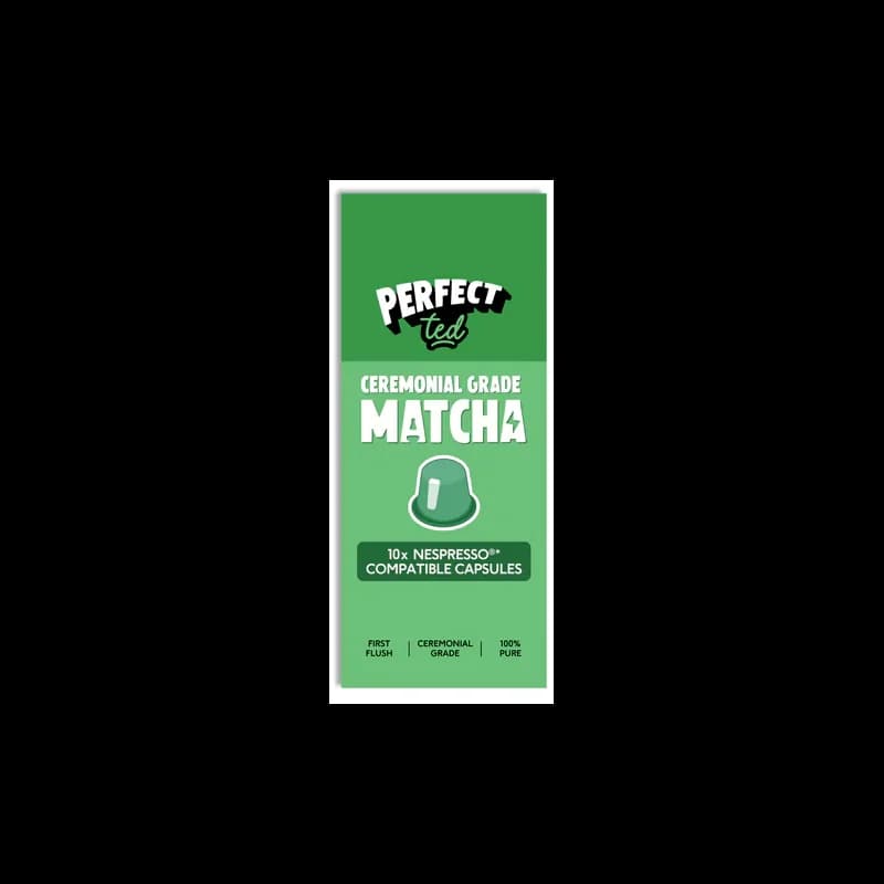 PERFECT TED CAPSULES MATCHA 10*5