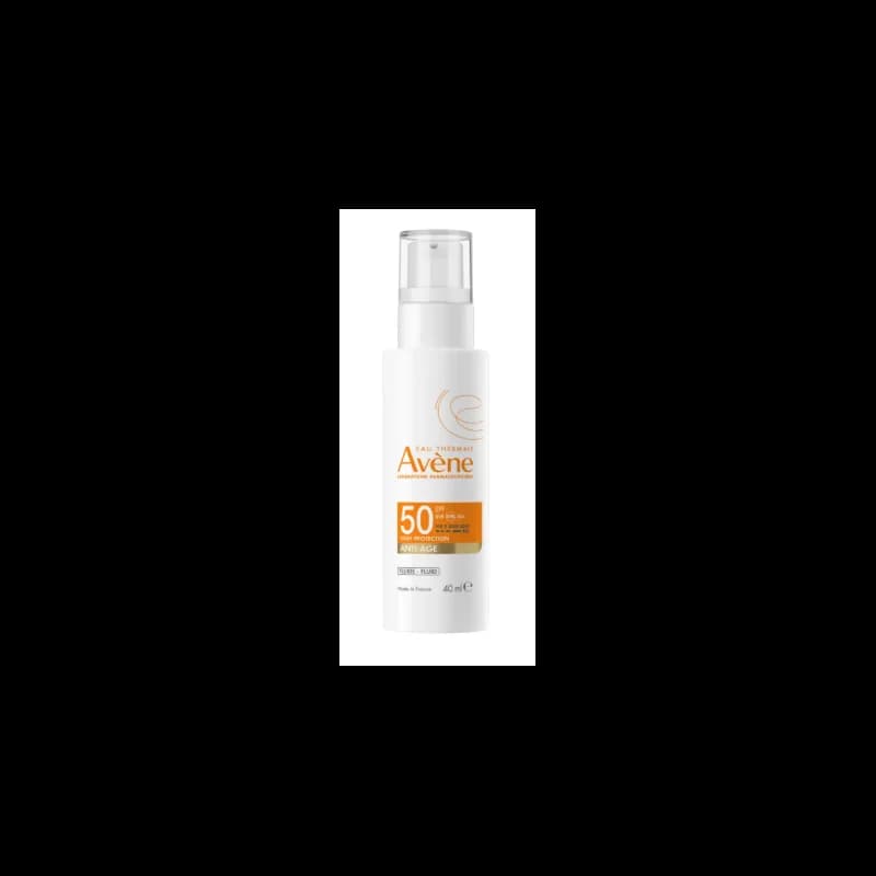 AVENE CREME SOLAIRE ANTI AGE SPF 50 FLUIDE 40 ML