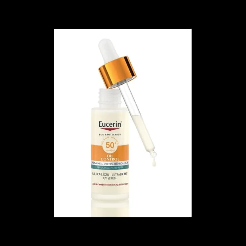 EUCERIN Sérum Oil Control Ultra-léger SPF 50+