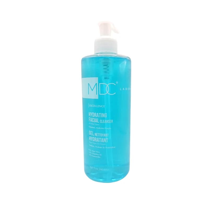 MDC Excellence Hydrating Facial Cleanser 500ml