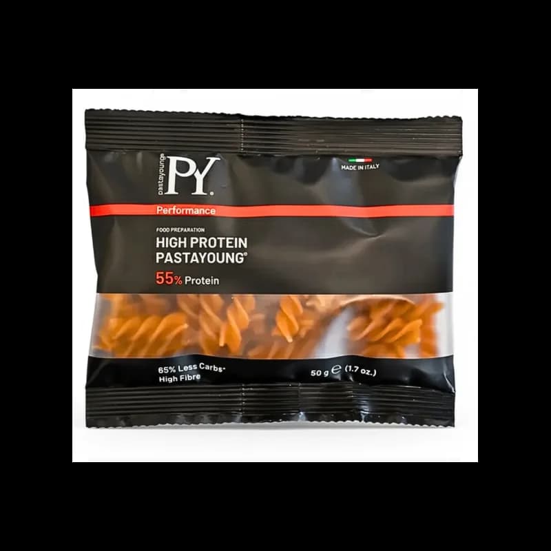 PASTA YOUNG FUSILLI PROTEINE 55% 50G