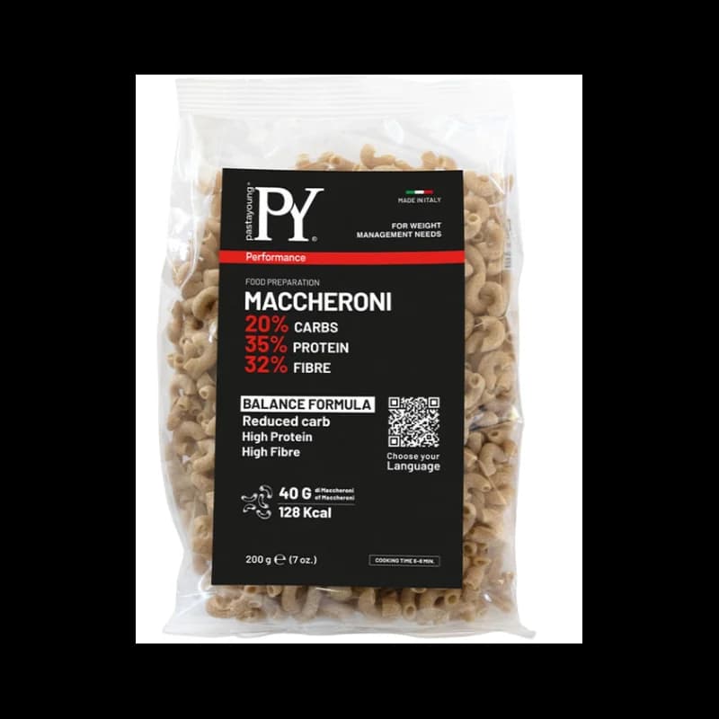 PASTA YOUNG MACARONI BALANCE 35% 200G