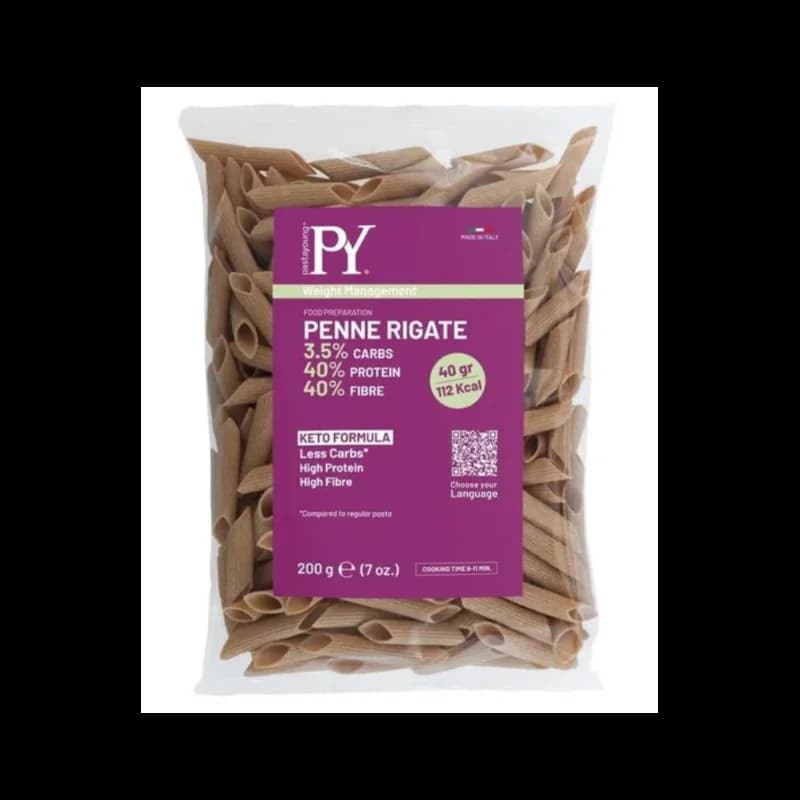 PASTA YOUNG PENNE RIGATE KETO 200G