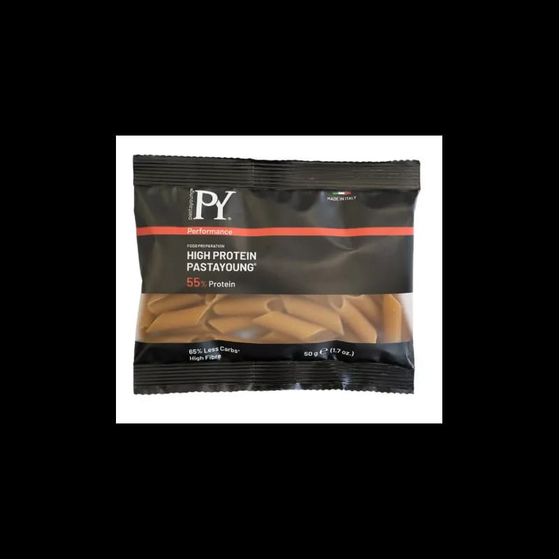 PASTA YOUNG PENNE RIGATE PROTEINE 55% 50G