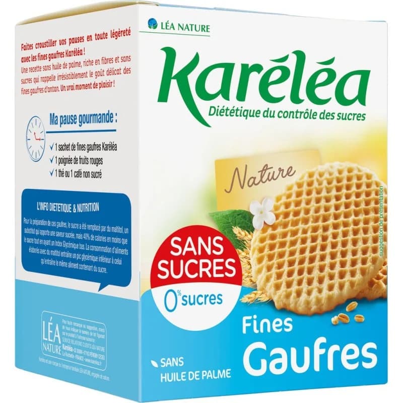 KARELEA FINES GAUFRES SS 140G