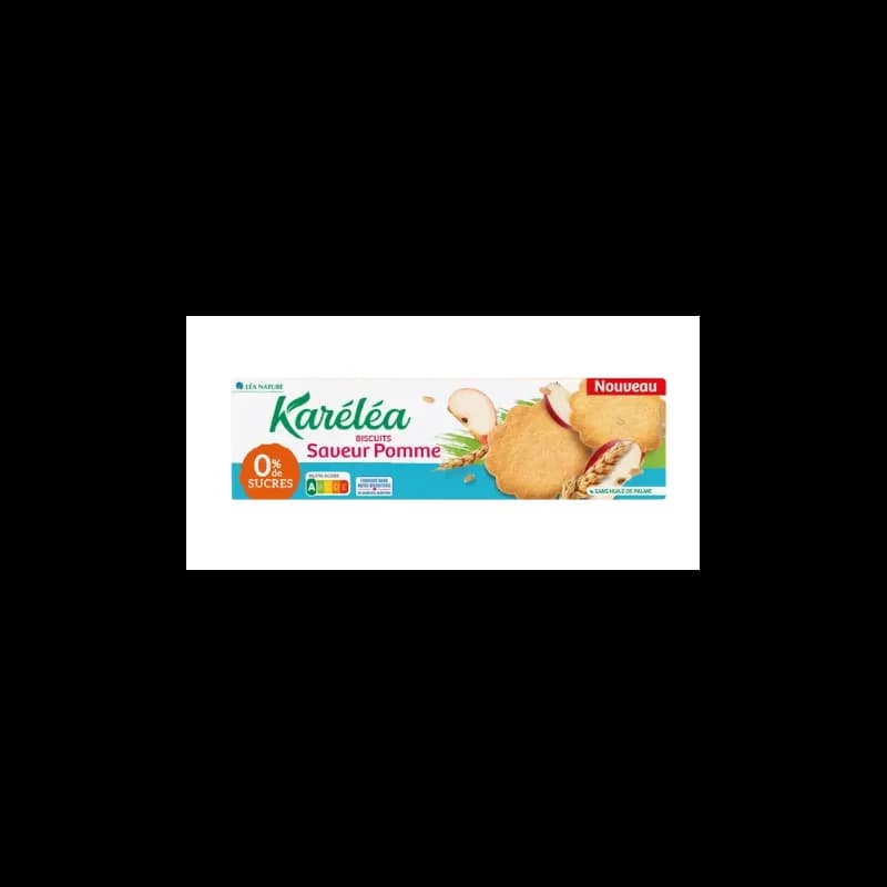 KARELEA BISCUITS POMME SS 132G