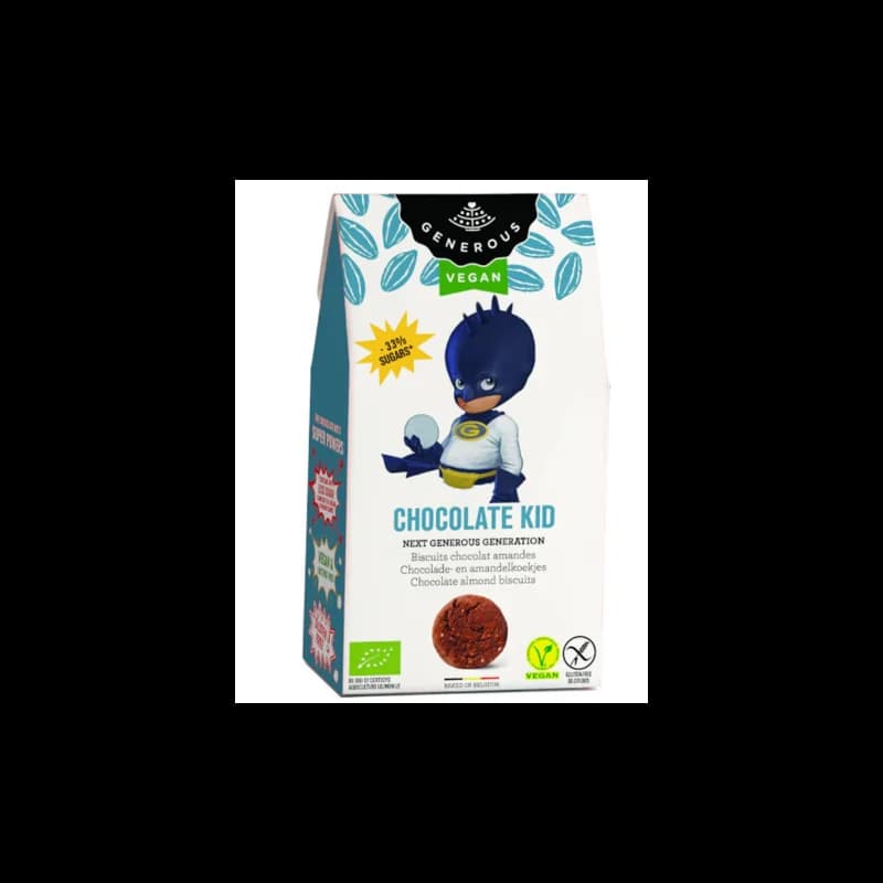 GENEROUS BISCUITS ENFANTS CHOCO AMANDE SG 100G