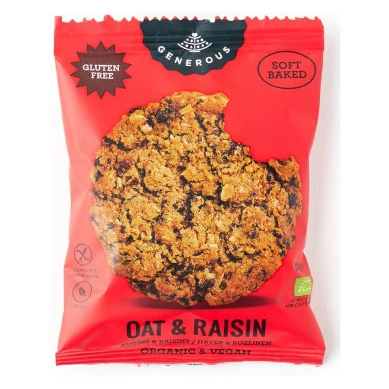 GENEROUS BISCUITS PETIT DEJ RAISIN AVOINE SG 30G