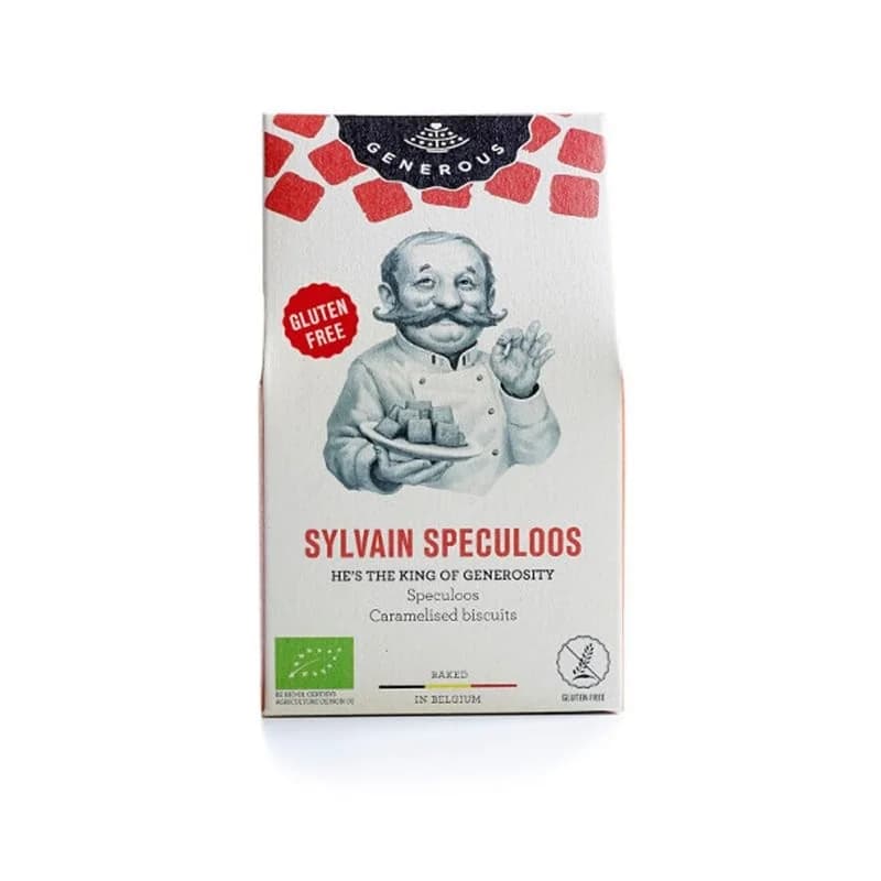 GENEROUS BISCUITS SPECULOOS SG 28G