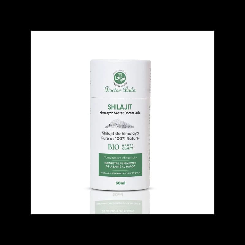 Shilajit Himalayan Secret Doctor Laila 30ml