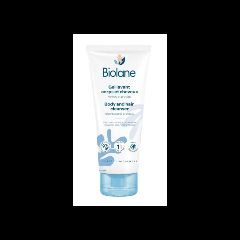 Biolane Gel Lavant Corps et Cheveux 200ml