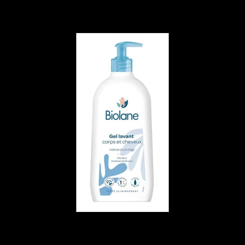 Biolane Gel Lavant Corps et Cheveux 350ml