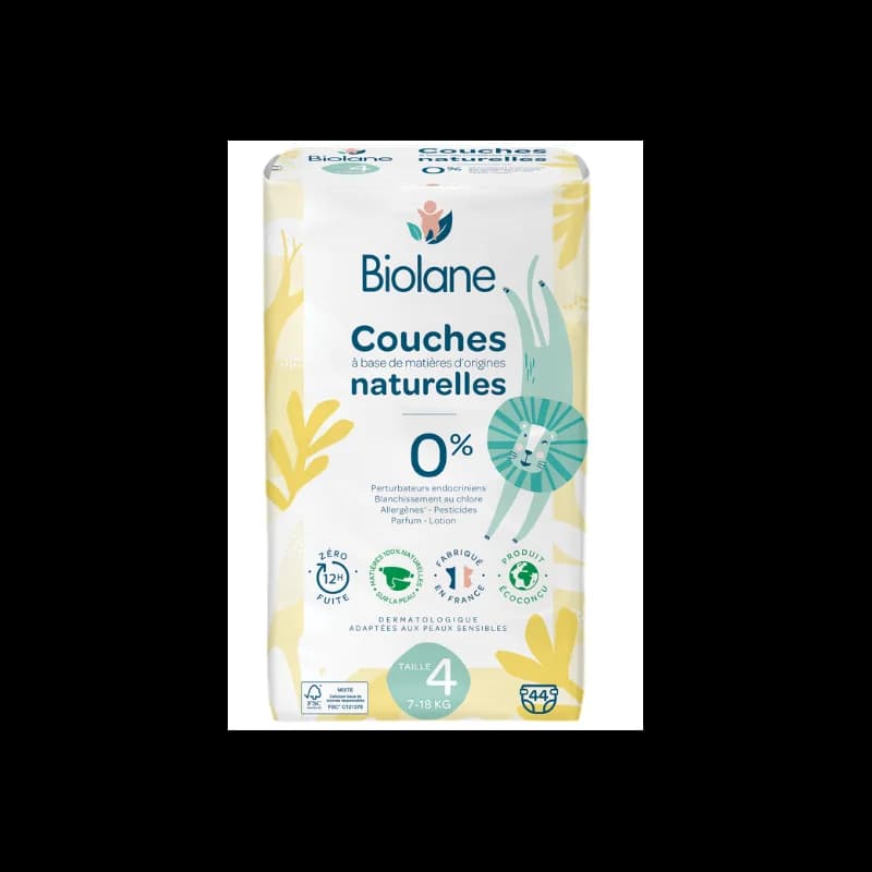 Biolane Couches écologiques - Taille 4