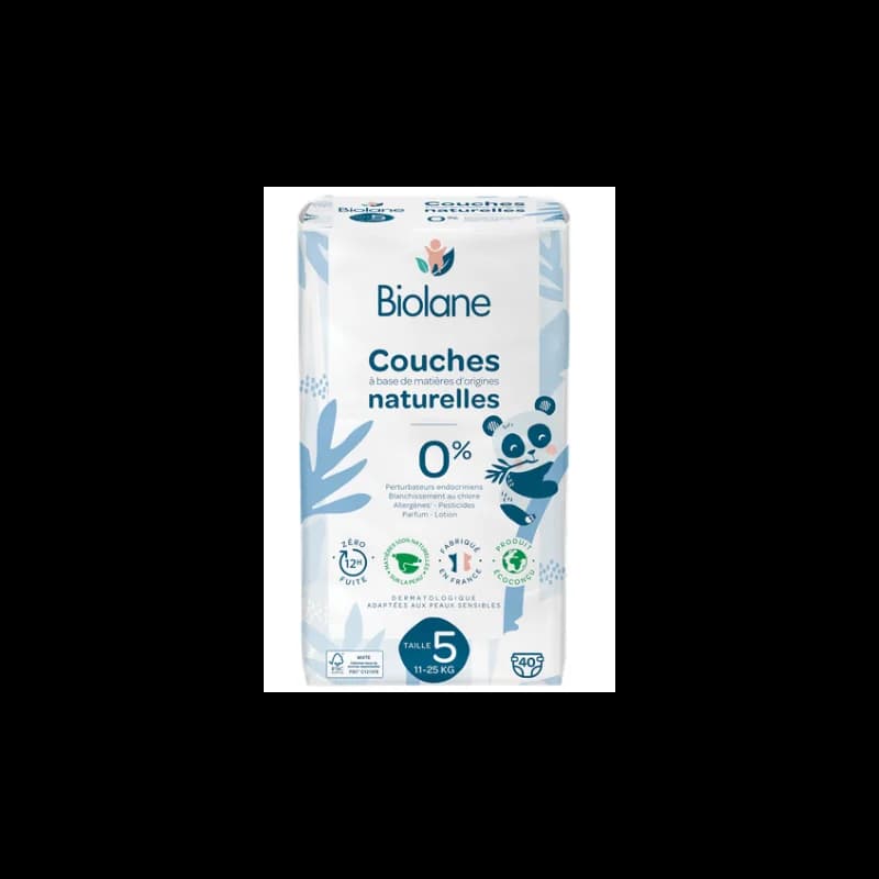 Biolane Couches écologiques - Taille 5