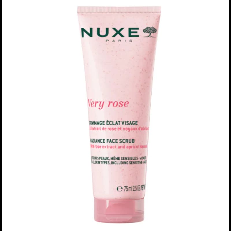 NUXE VERY ROSE GOMMAGE ECLAT VISAGE 75ML