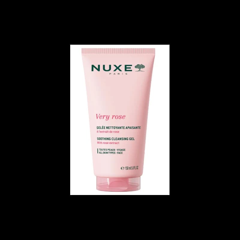 NUXE VERY ROSE GELEE NETTOYANTE APAISANTE 150ML