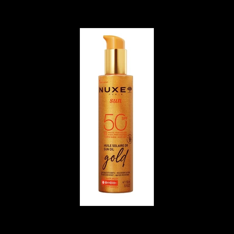 NUXE SUN HUILE SOLAIRE OR GOLD SPF50 150ML