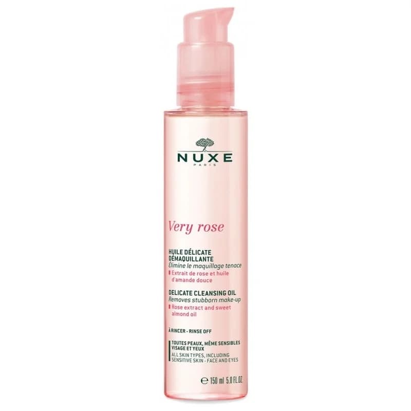 NUXE VERY ROSE HUILE DÉMAQUILLANTE 150 ML