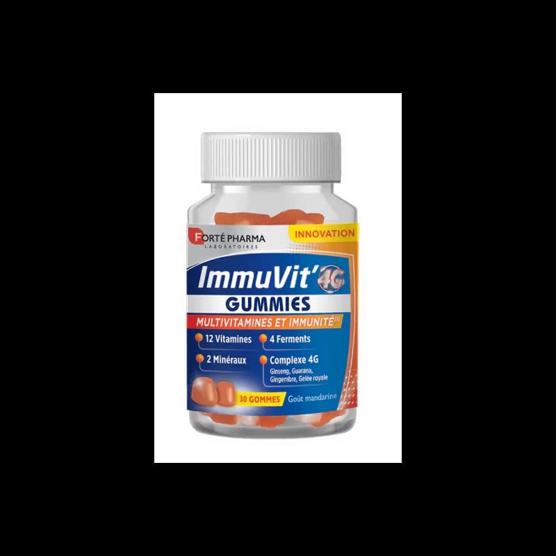 FORTE PHARMA IMMUVIT'4G 30 GUMMIES