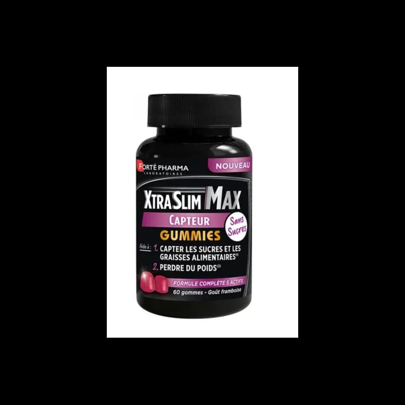 Forté Pharma XtraSlim Max Capteur 60 Gummies