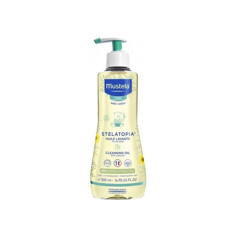 MUSTELA STELATOPIA HUILE LAVANTE 500ML