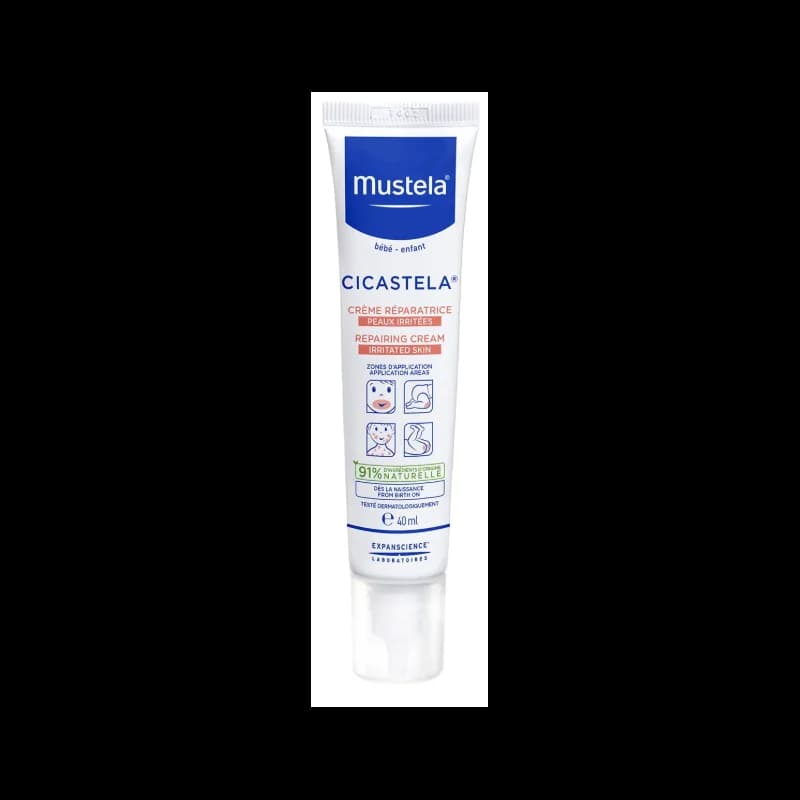 MUSTELA CICASTELA CREME REPARATRICE 40ML