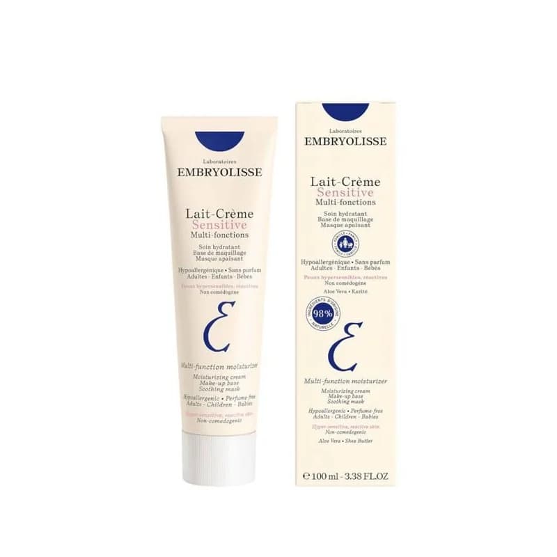 EMBRYOLISSE LAIT-CRÈME SENSITIVE TUBE 100 ML