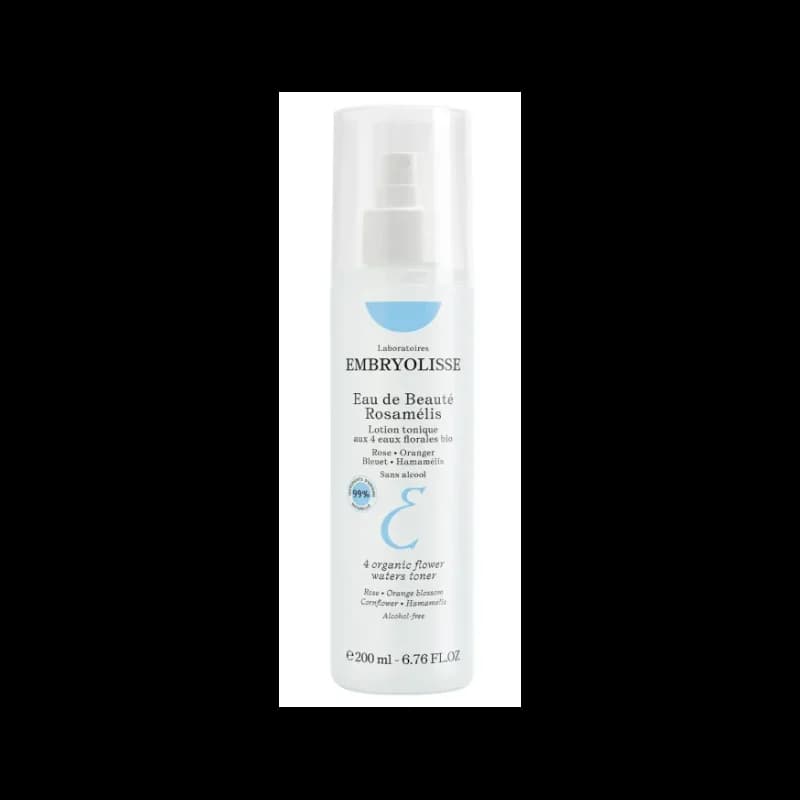 EMBRYOLISSE EAU DE BEAUTÉ ROSAMÉLIS FLACON 200 ML