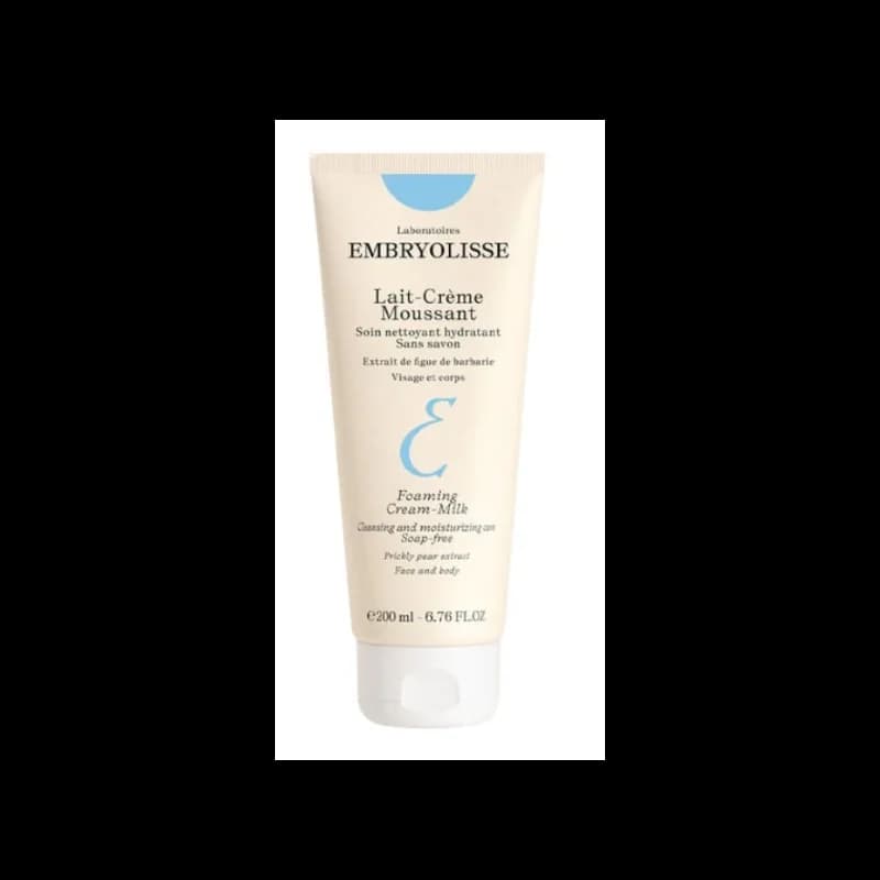 EMBRYOLISSE LAIT-CRÈME MOUSSANT TUBE 200 ML