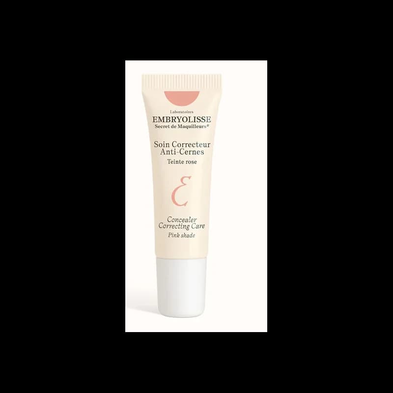 EMBRYOLISSE SOIN CORRECTEUR ANTI-CERNES TEINTE ROSE TUBE 8 ML