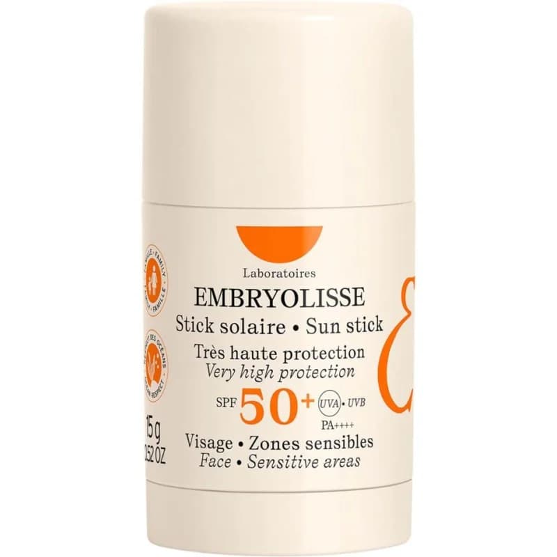 EMBRYOLISSE STICK SOLAIRE SPF50+ STICK 15 G