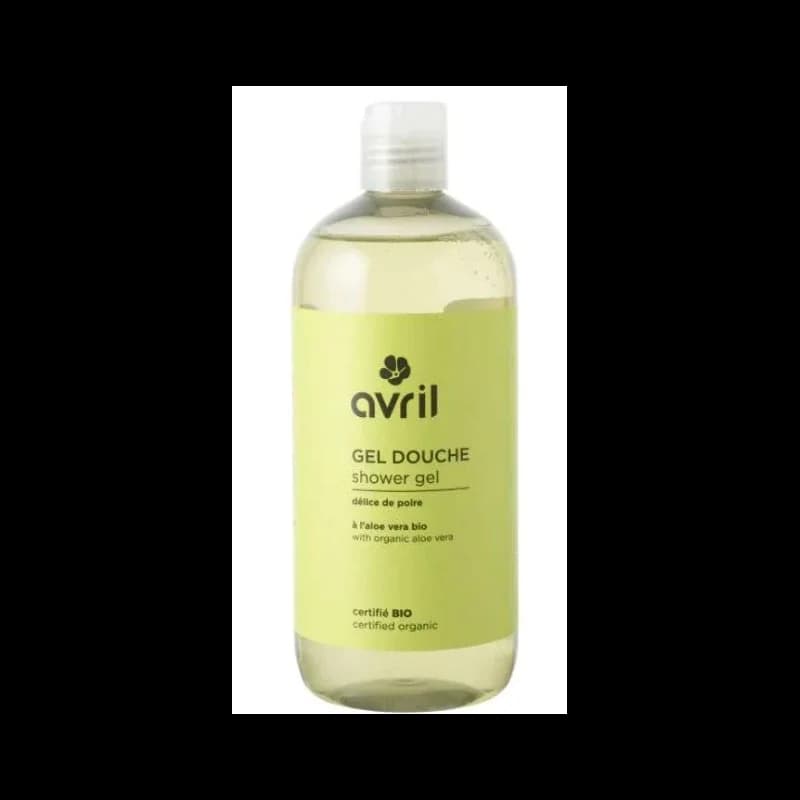 AVRIL GEL DOUCHE DELICE DE POIRE BIO 500 ML
