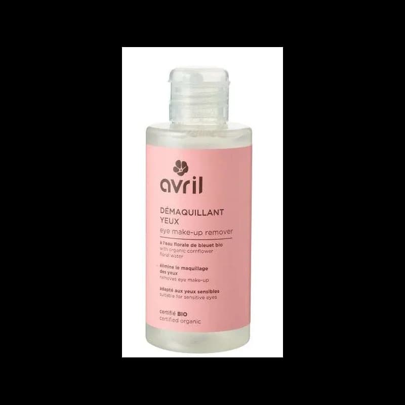 AVRIL DEMAQUILLANT YEUX EAU FLORALE DE BLEUET BIO 150ML
