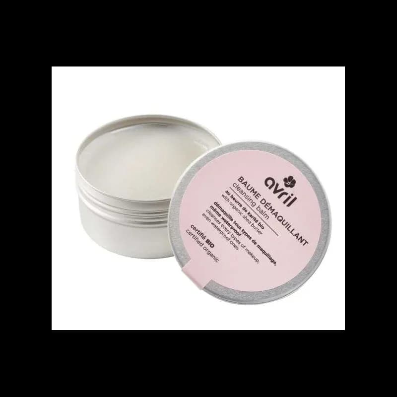 AVRIL BAUME DEMAQUILLANT AU BEURRE DE KARITE BIO 100 ML
