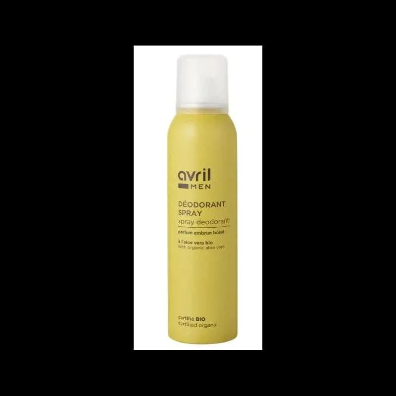 AVRIL MEN DEODORANT SPRAY PARFUM EMBRUN BOISE 150ML